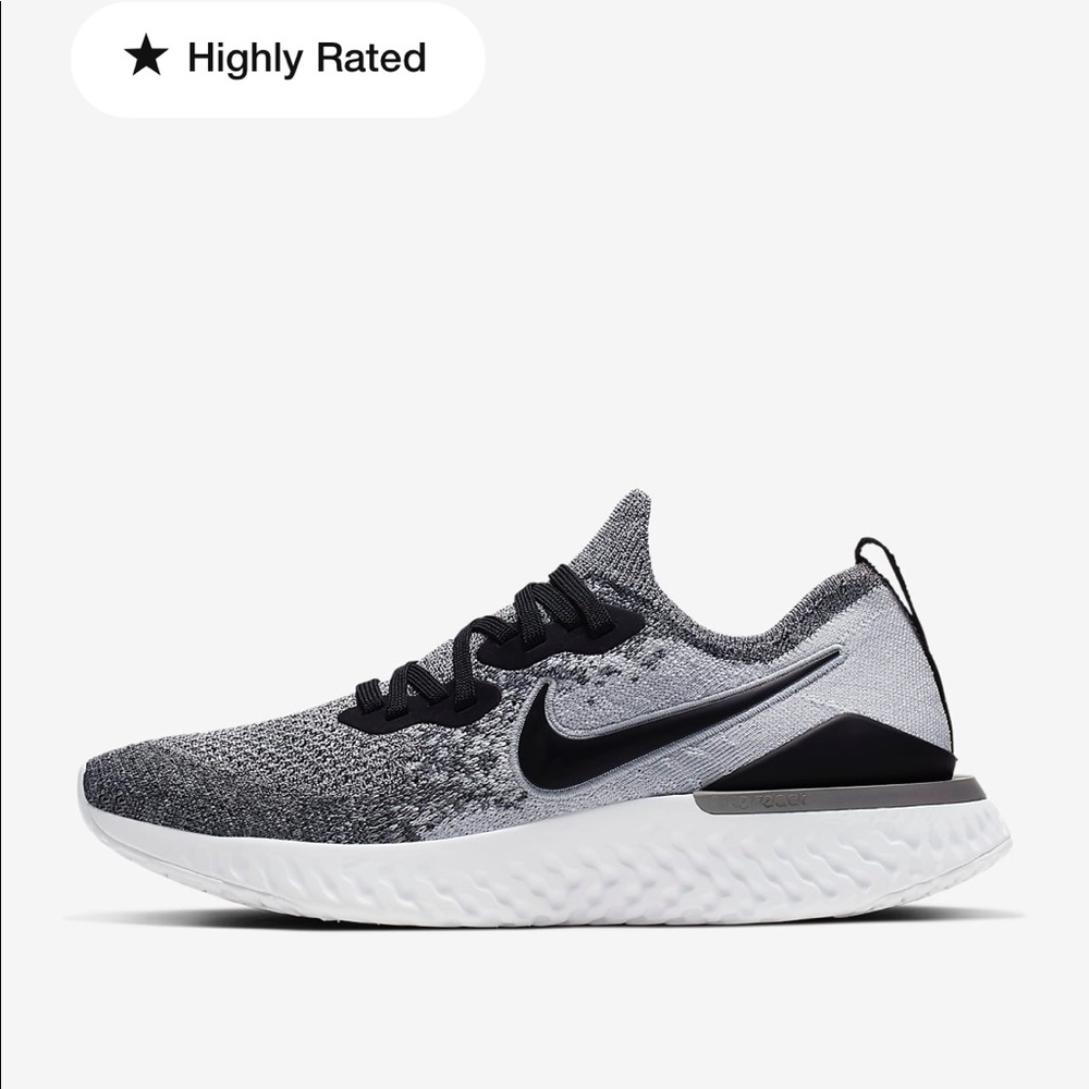 Nike epic react flyknit 2. New size 9
